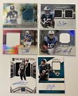New Listing12 Card Lot Auto Autograph Rc Rookie Game Used Memorabilia Jersey Relic Patch