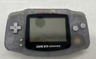 Nintendo GameBoy Advanced Model No. AGB-001 White Handheld Console - Turns On