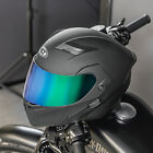 Color Lens Full Face Dual Visor Flip Up Moto Helmet Modular Motorcycle Helmet