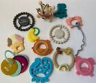 Baby Girl or Boy Rubber Teether Toy LOT Bella Tunno Nuby Itsy Ritzy