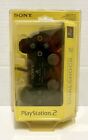 Sony Playstation 2 PS2 original Dual Shock Controller- Black NEW SEALED Rare B2