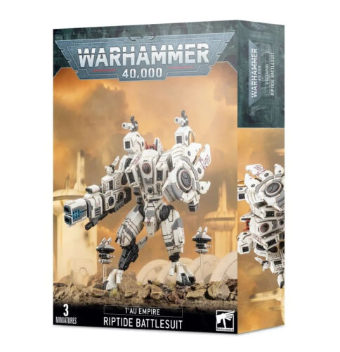 Tau Empire XV104 Riptide Battlesuit - Warhammer 40k - Brand New! 56-13