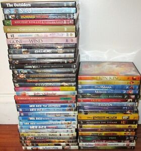50 DVD Lot Disney and Family Movies