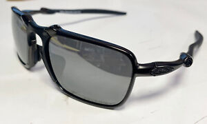 Oakley Sunglasses X-Metal Asian Fit:   Dark Carbon - Black Iridium Polarized
