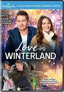 LOVE IN WINTERLAND DVD A HALLMARK CHANNEL ORIGINAL MOVIE SHIPS FREE