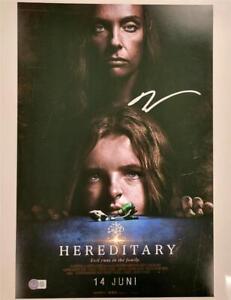 Ari Aster signed Hereditary 12x18 photo #2 poster autograph ~ Beckett BAS