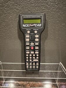 NCE Power Cab Handheld DCC Command Control Throttle - No Cord