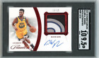 New Listing2019-20 Panini Flawless Andrew Wiggins Patch Auto /15 SGC 9.5 Basketball Card