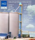 HO Scale Bucket Conveyor Expandable Grain Elevator Coal Cement