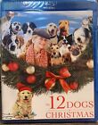 12 Dogs of Christmas NEW SEALED (Blu-ray, 2011) Holiday Family