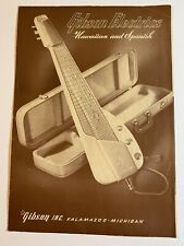 1948 GIBSON Inc., Gibson Electrics Hawaiian and Spanish, Musical Instruments Amp