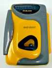 Philco Model 3000 Walkman Cassette Player FM AM Receiver Yellow