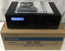 Teac: Model AD-850 Home Audio With Cassette Deck Cd Player And USB Recorder