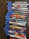 ps4 games lot used