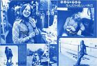LINDA BLAIR 1974 JPN Picture Clipping 2-SHEETS me/p