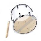 Glarry Professional Marching Snare Drum Drumstick Percussion