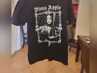 Fiona Apple Black Short Sleeve Cotton Unisex T-shirt Gift For Fan