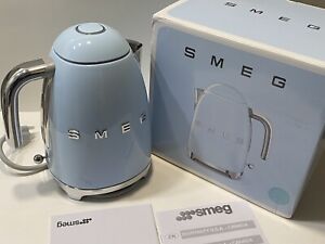 SMEG 7 CUP ELECTRIC KETTLE BLUE NEW