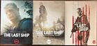 The Last Ship DVD 2014 Complete Season 1-3 1 2 3 Lot Bundle