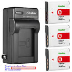 Kastar Battery Wall Charger for Sony NP-BG1 NP-FG1 Sony Cyber-shot DSC-W120