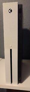 Xbox One S 1TB Console-White-7 Games-2 Controllers
