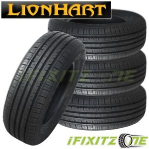 4 Lionhart LH-501 205/55R16 91V Tires, 500AA, All Season, 40000 Mile Warranty (Fits: 205/55R16)