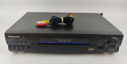 Panasonic Blue Line PV-966H VCR 4-Head Hi-Fi Omnivision VHS Player  TESTED