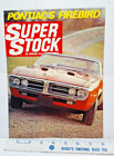 Dealer Sales Brochure 1967 Pontiac Firebirds 400 super stock