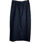 Tommy Hilfiger  Women’s Sz 10 Denim Maxi Skirt Vintage 2001 Y2K  Straight Modest