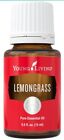 NEW Young Living Essential Oil Lemongrass Lemon Grass 15ml Factory Sealed