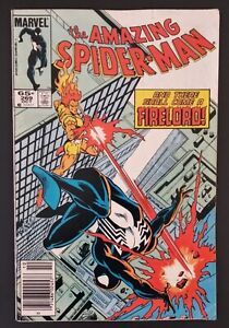 The Amazing Spider-Man 269 (And There Shall Come A Firelord!) 1985