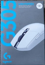 Logitech G305 LIGHTSPEED Wireless Mouse (White) 910-005289 Brand New