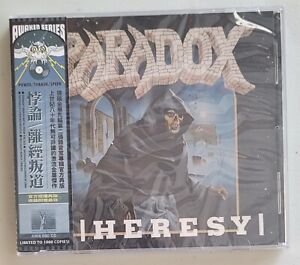 New ListingParadox Heresy CD new