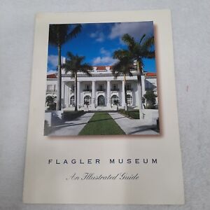 Vintage Henry Morris Flagler Museum Illustrate Guide Souvenir Keepsake Magazine