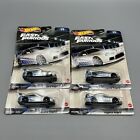 Hot Wheels Premium - lot of 4 Cars 2023 Fast And Furious Toyota Supra #1