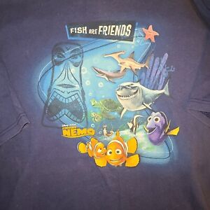Finding Nemo 2XL Shirt Fish Are Friends