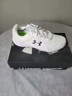 New Men’s Under Armour UA Yard MT Baseball Cleats White/off White  Size 8