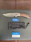 Benchmade 15080-2 4inch  Crooked River Folding Knife