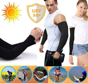 Tattoo Cooling Arm Sleeves Cover Compression Sleeves Arm Elbow Support Brace USA
