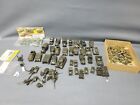 Vintage Lot of Roco Austria WWII Military Vehicles, Weapons, People