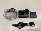 DJI OSMO ACTION CAMERA 4K W/ BATTERY AND CHARGING CABLE FULLY FUNCTIONAL