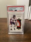 POP 1. 2019 Charles Tillman Flawless Patch Game Used 22/25 PSA 10 Chicago Bears
