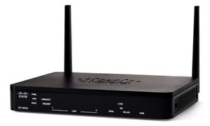 Cisco RV160W VPN Router 4 Gigabit Ethernet Ports Wireless RV160W-K9-BR