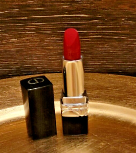CHRISTIAN DIOR ~ ROUGE DIOR LIPSTICK ~ # 743 ROUGE ZINNIA ~ 0.12 OZ UNBOXED