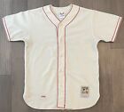 *RARE* Mitchell and Ness L Wool Jersey Authentic Cooperstown Collection 44