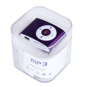 USB Mini MP3 Player Support 32GB Micro SD TF Card With headphone PP