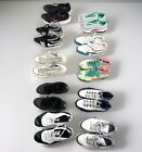 Nike Air Jordan Bulk Shoes  1-11 Retros Racer Blue,Converse And Lebron 10 Pairs