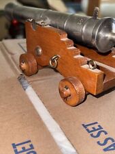 New ListingVintage Dikar Spain .45 Cal Black Powder Miniature Civil War Signal Cannon