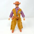 Vintage Mego Action Jackson with Western Outfit 8