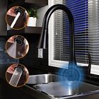 New ListingTouchless Kitchen Sink Faucets with Pull Down Sprayer, Kitchen Faucet with Pu...